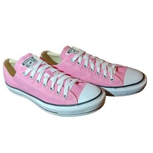 Converse Chuck Taylor All Star Pink Lowtop  Women's 10.5 Men's 8.5 UNISEX #1414‎